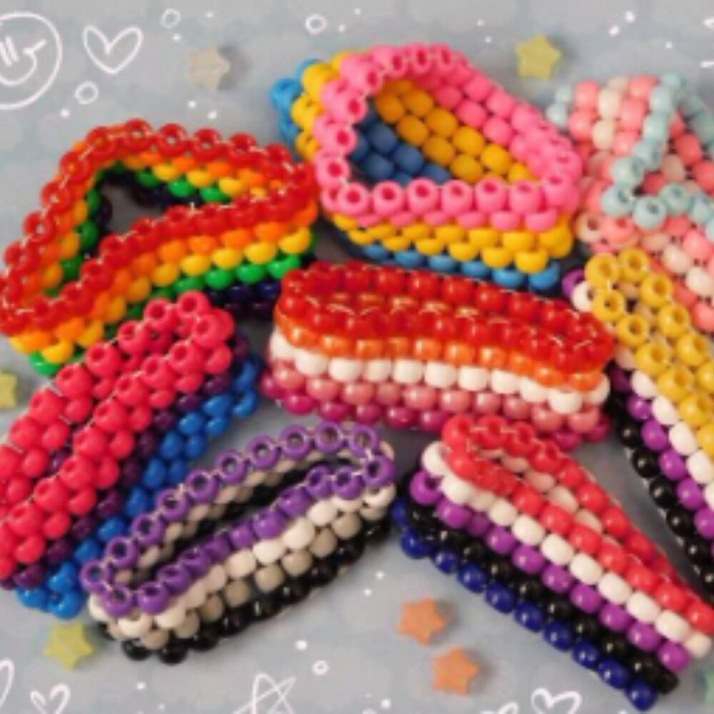 bracelets and scoops
